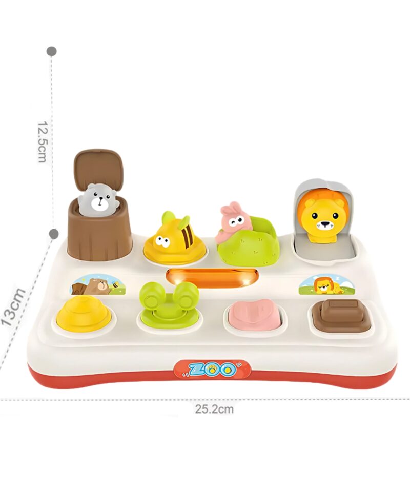 Kvaliteetne ja vastupidav interaktiivne mänguasi