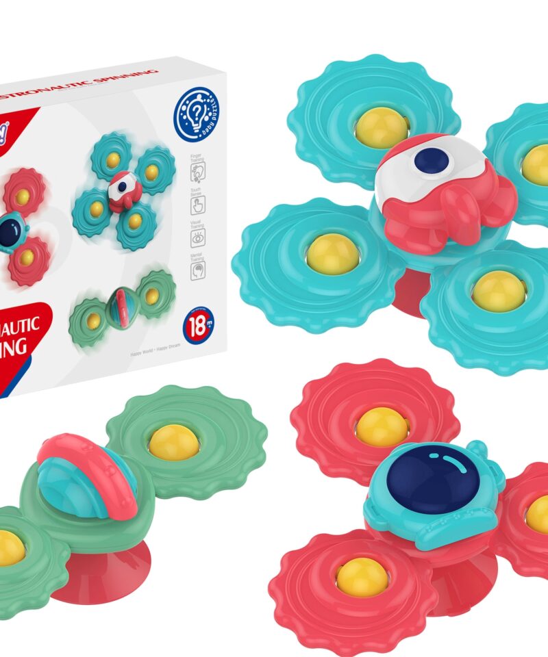 Laste spinnermänguasjad arendavad motoorseid oskusi