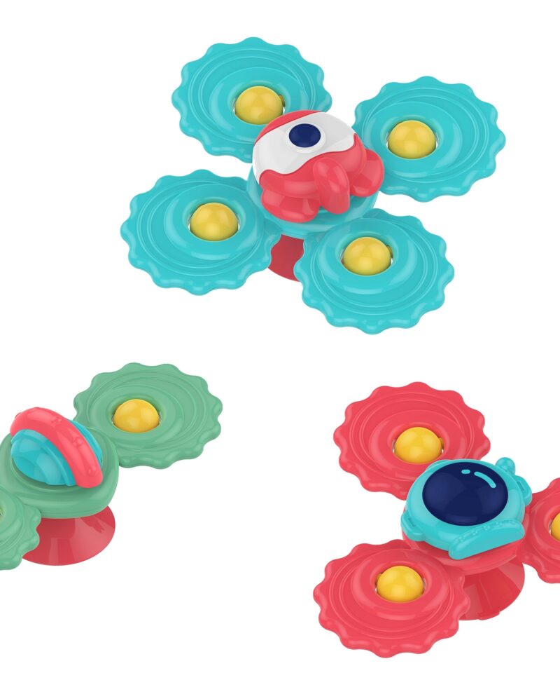 Värvikad spinnermänguasjad lastele