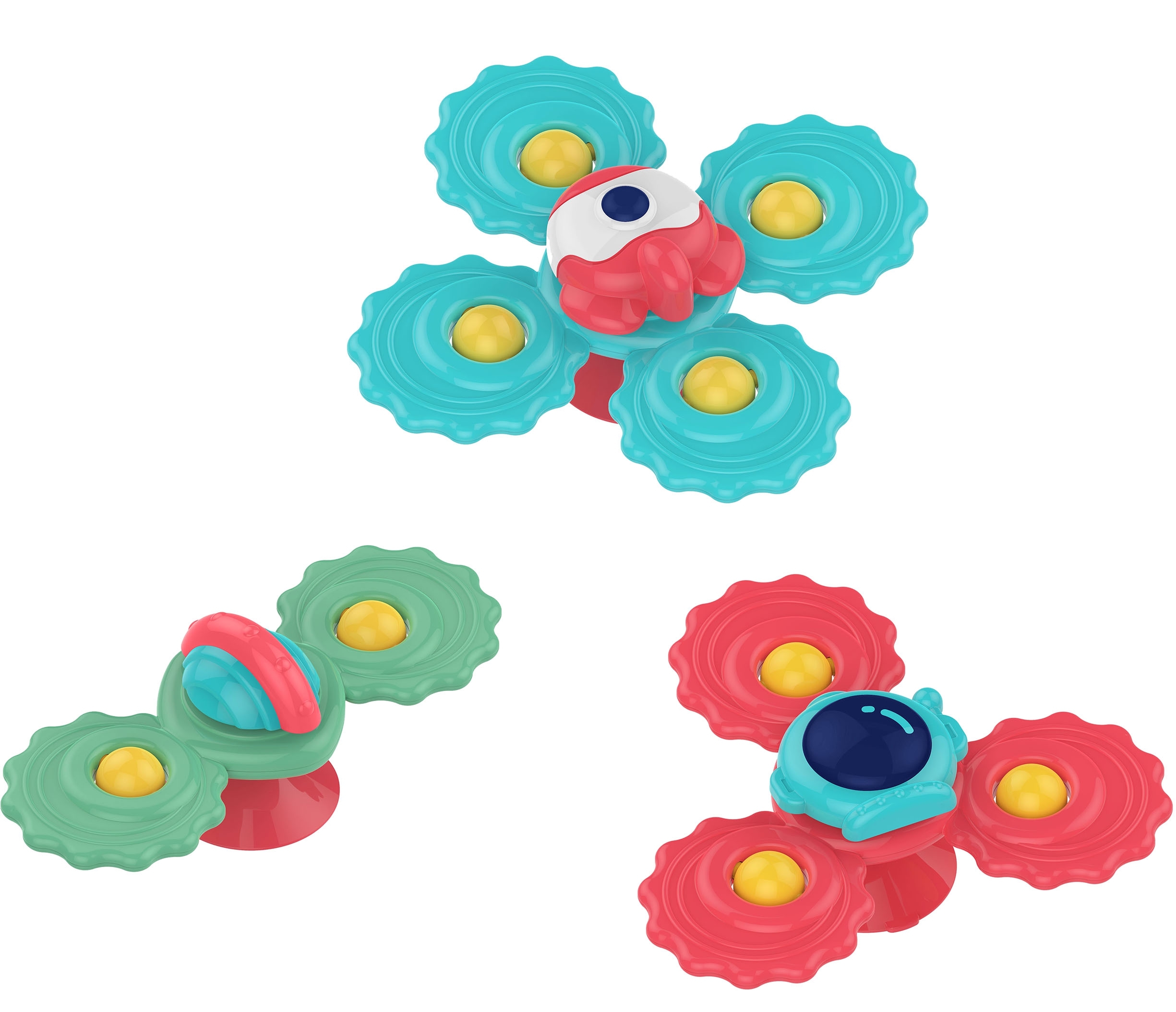 Värvikad spinnermänguasjad lastele