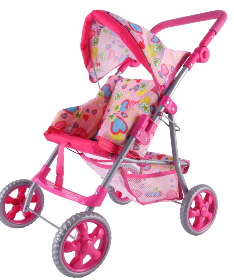 Laste nukuvanker südamekujundusega