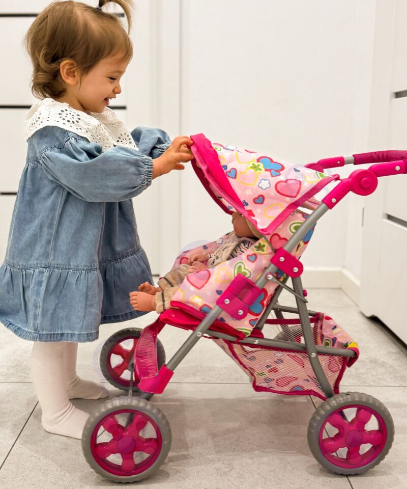 Elegantne nukuvanker lastele