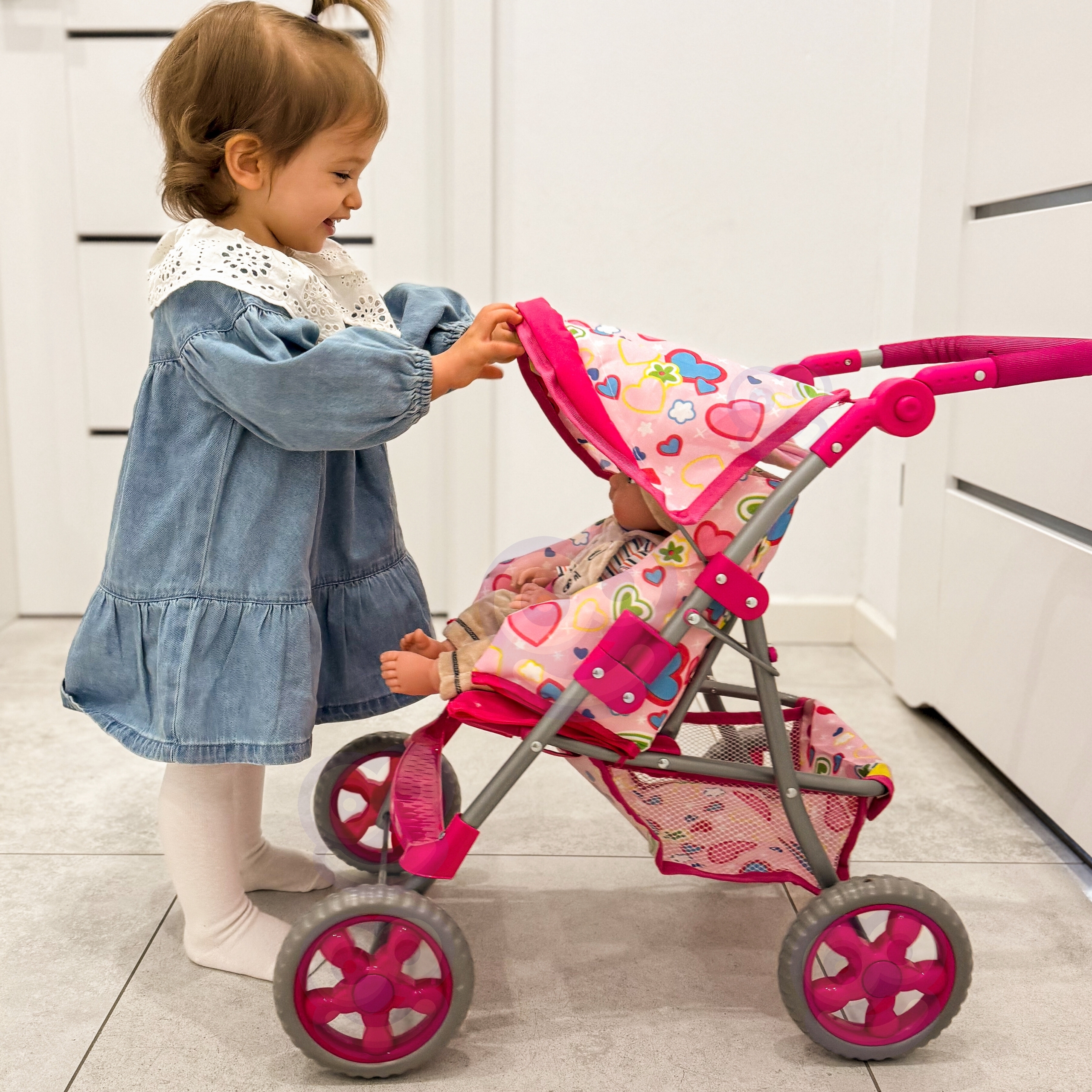 Elegantne nukuvanker lastele