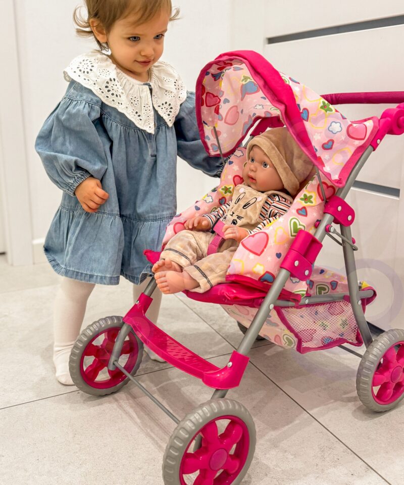 Nukuvanker päikesekaitse kattega