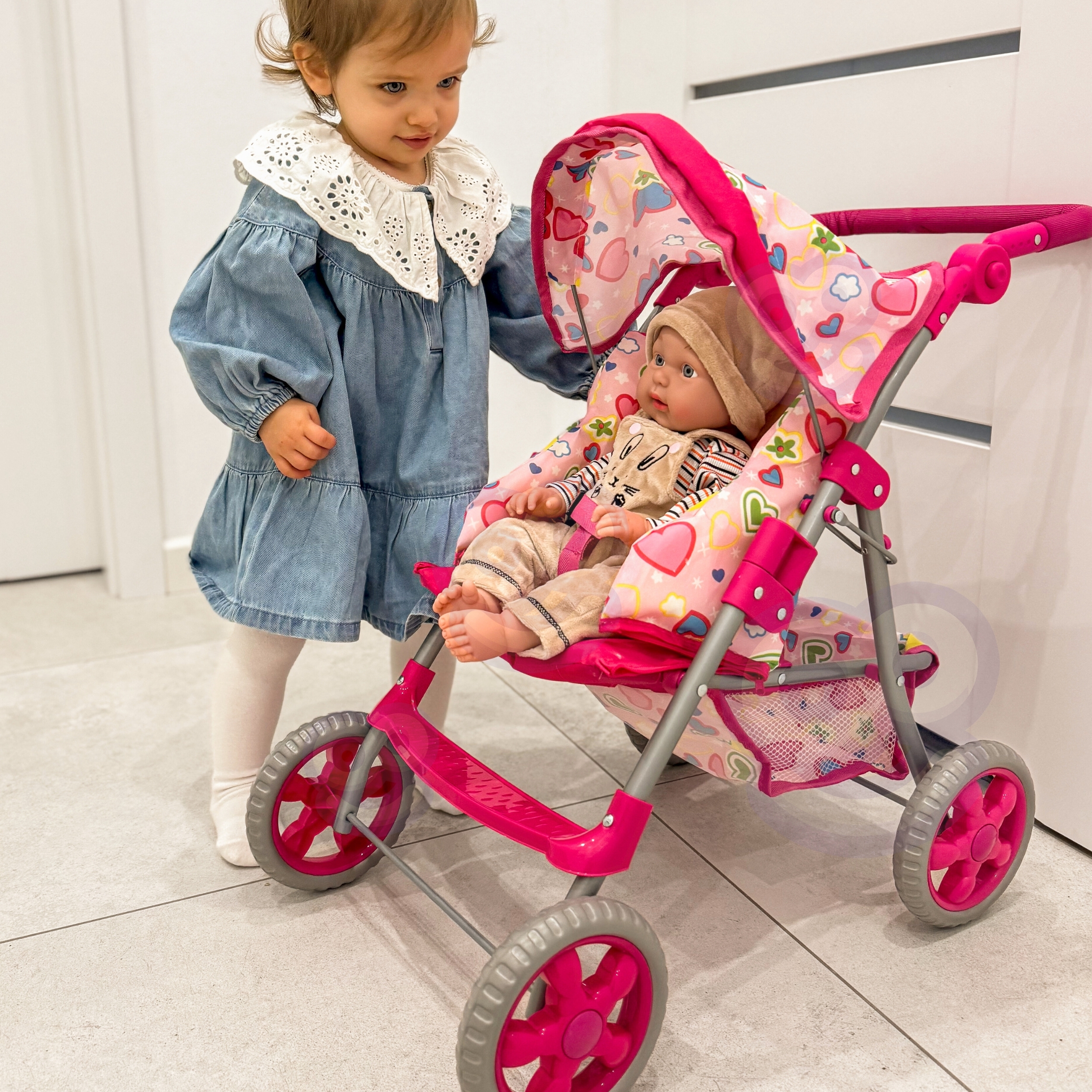 Nukuvanker päikesekaitse kattega