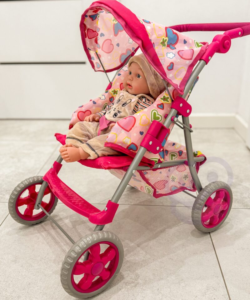 Nukuvanker vaiksete ratastega