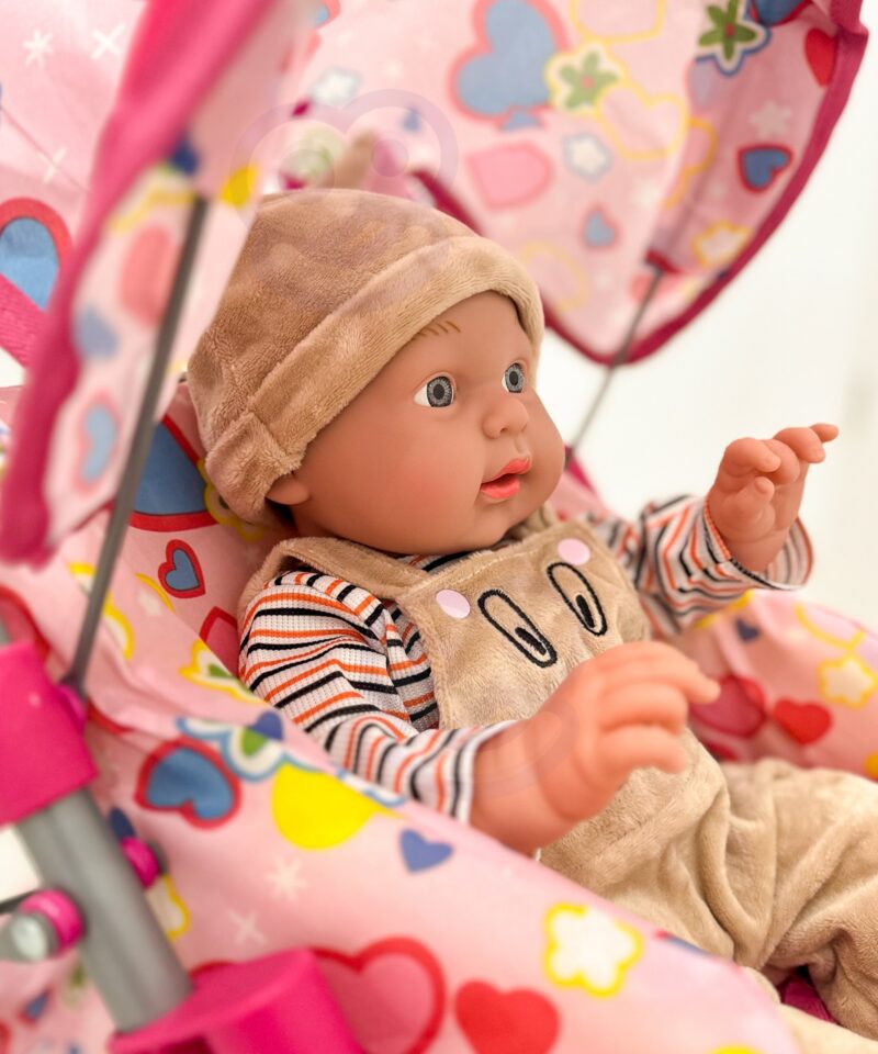 Nukuvanker vaiksete ratastega