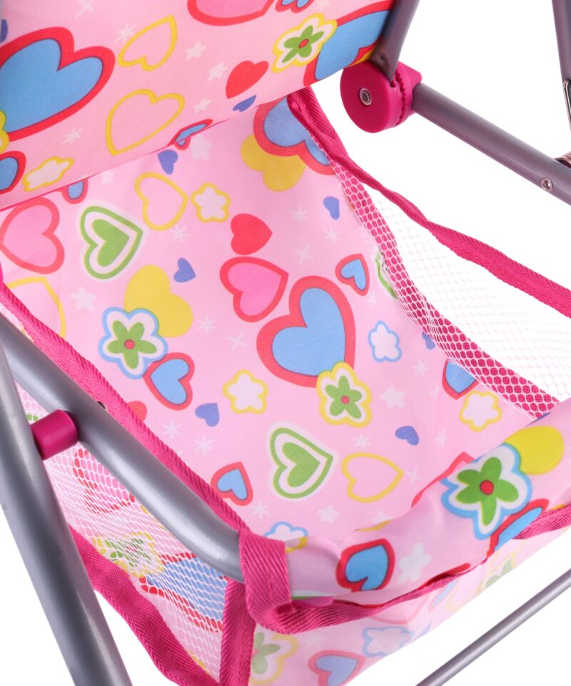 Nukuvanker vaiksete ratastega