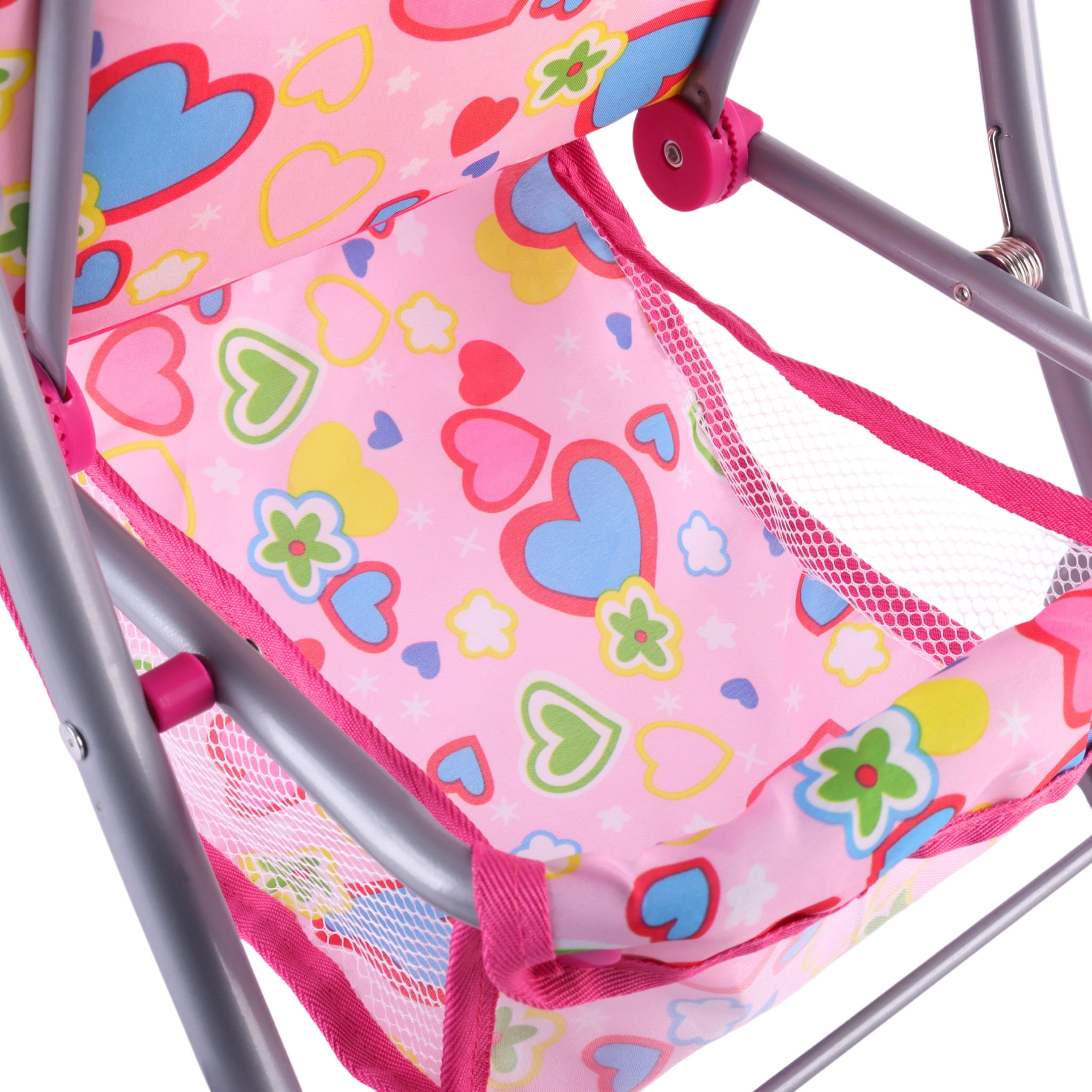 Nukuvanker vaiksete ratastega