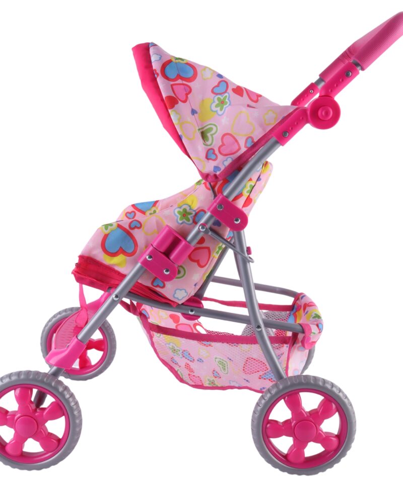 Nukuvanker vaiksete ratastega