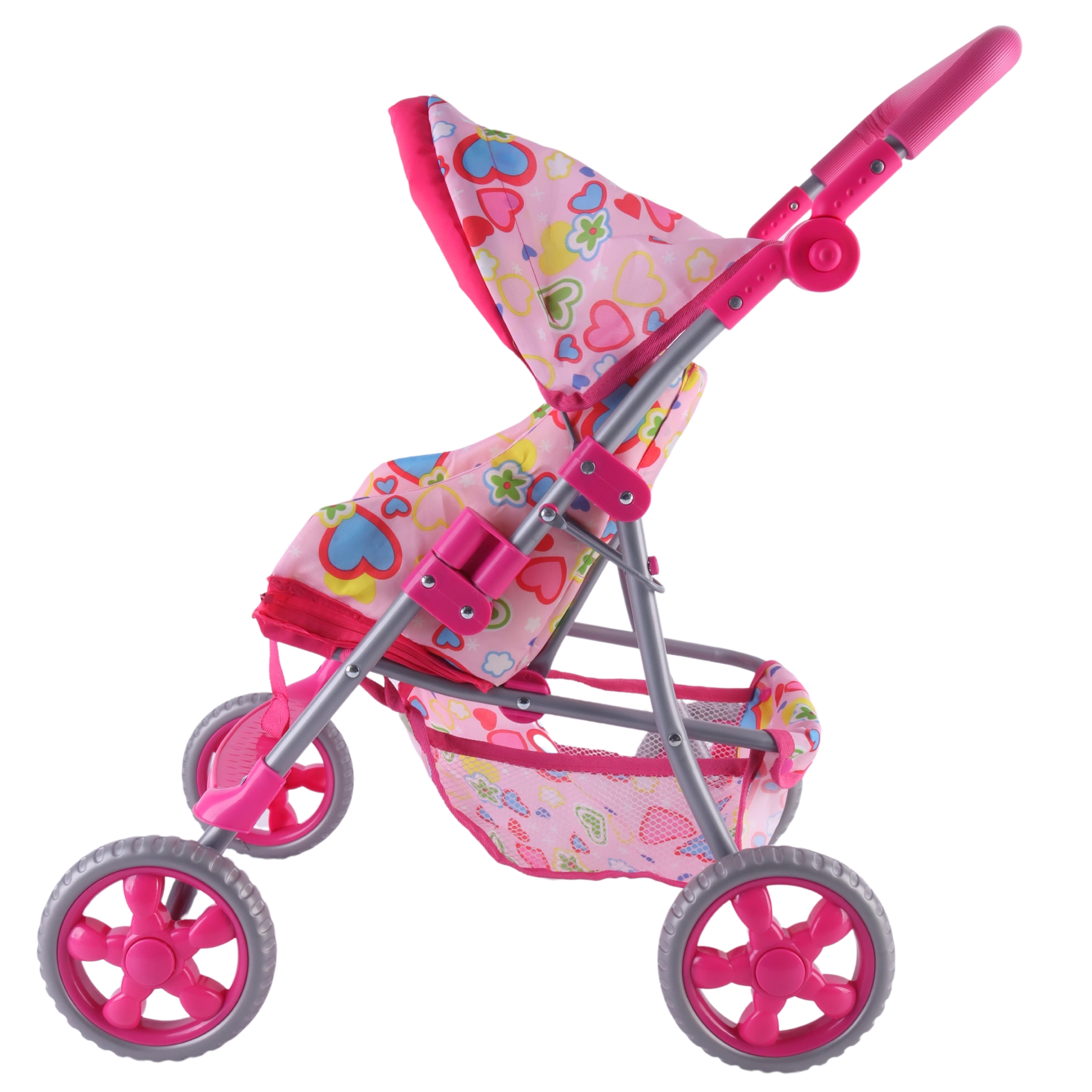 Nukuvanker vaiksete ratastega