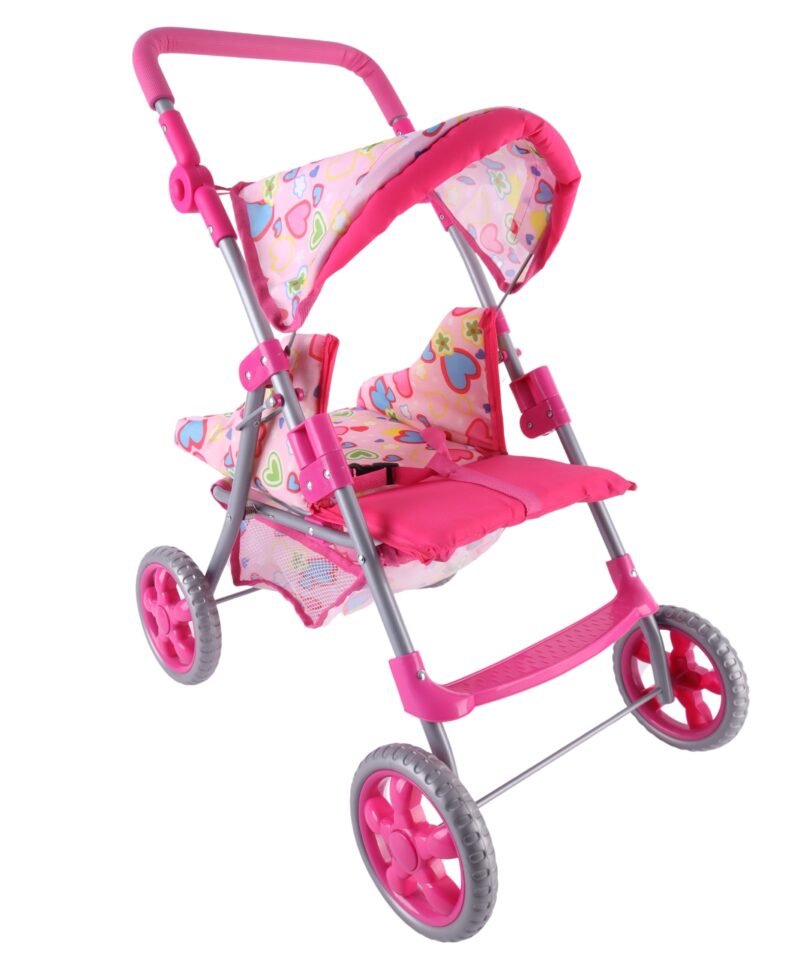 Nukuvanker vaiksete ratastega