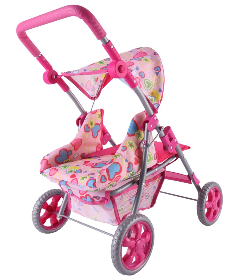 Nukuvanker vaiksete ratastega