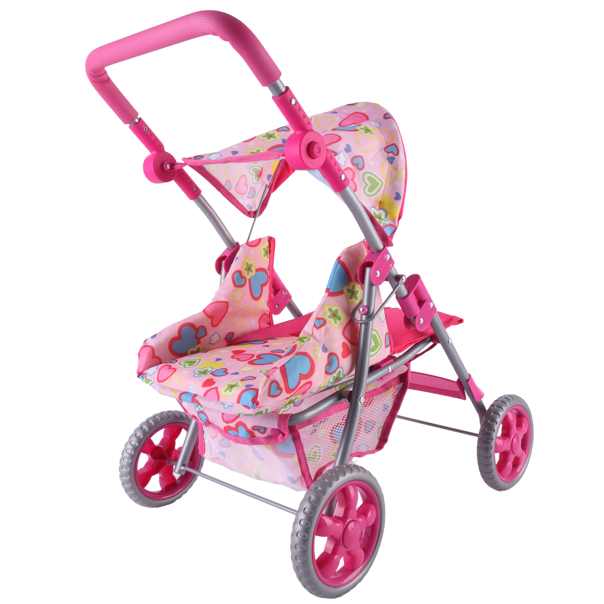 Nukuvanker vaiksete ratastega