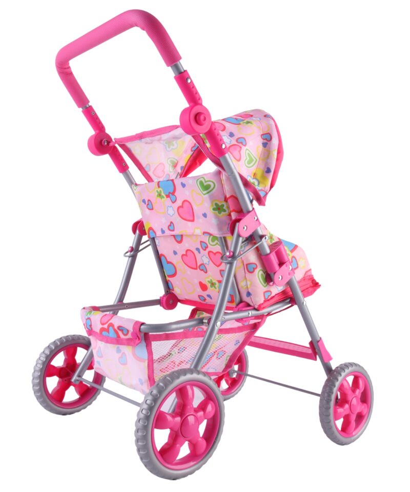 Nukuvanker vaiksete ratastega