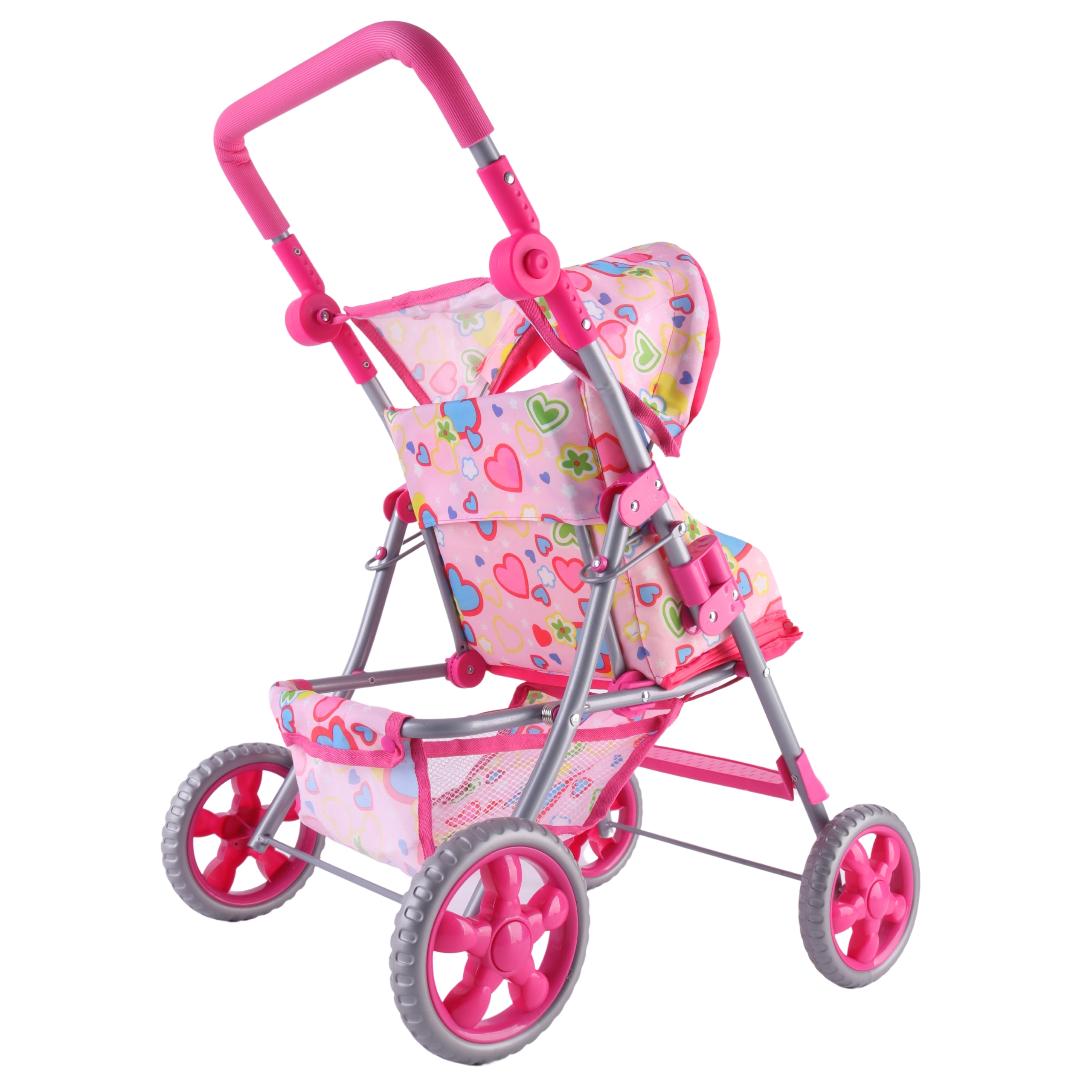 Nukuvanker vaiksete ratastega