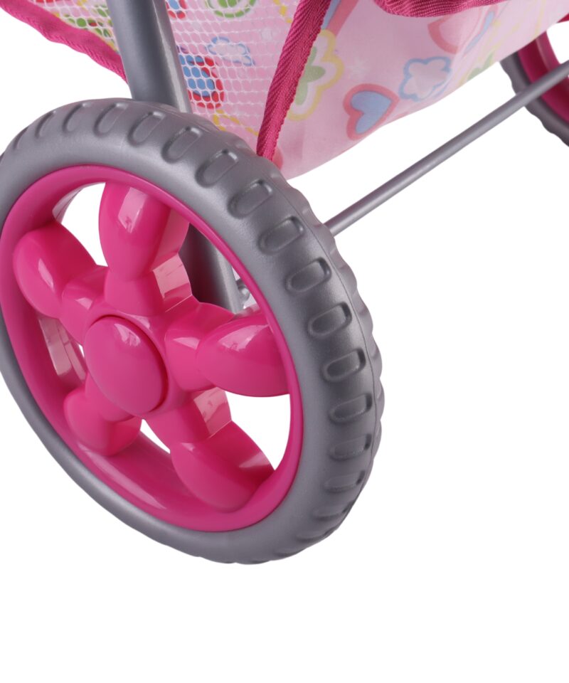 Nukuvanker vaiksete ratastega