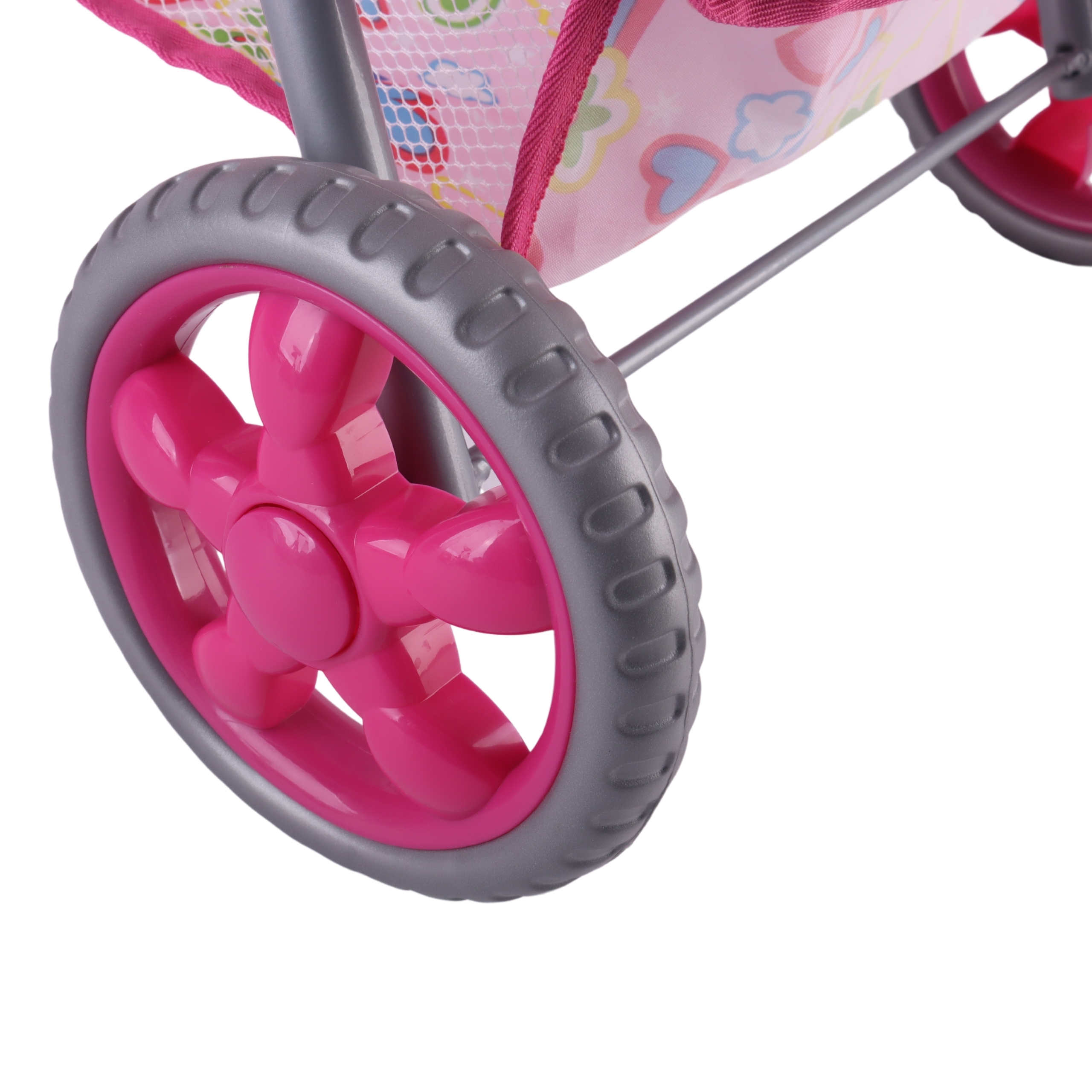 Nukuvanker vaiksete ratastega