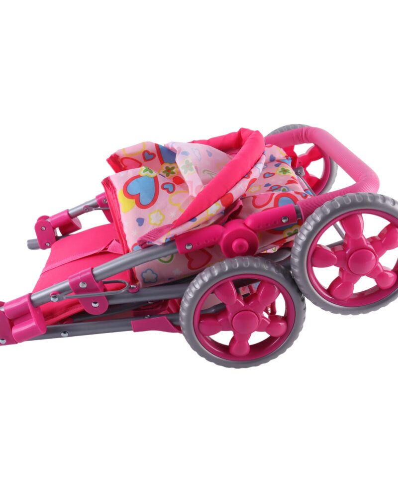 Nukuvanker vaiksete ratastega