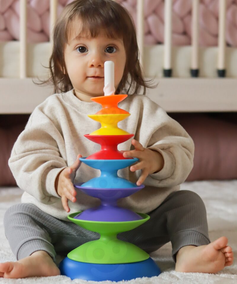 Motoorsete oskuste arendamine tornimänguga