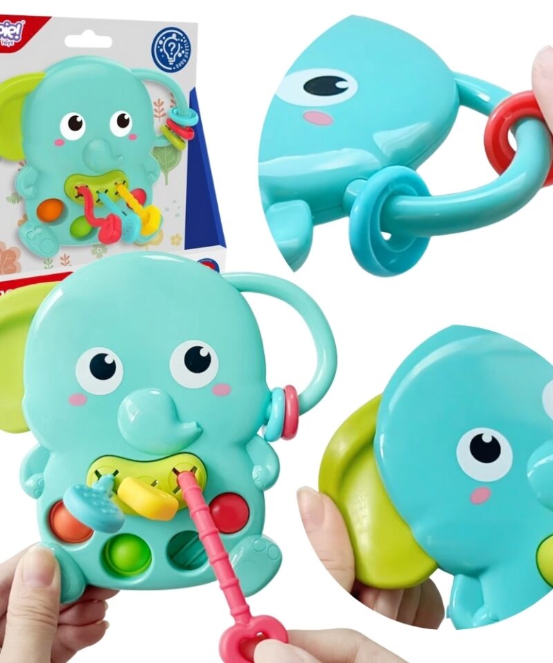 Sensoorne mänguasi väikestele avastajatele