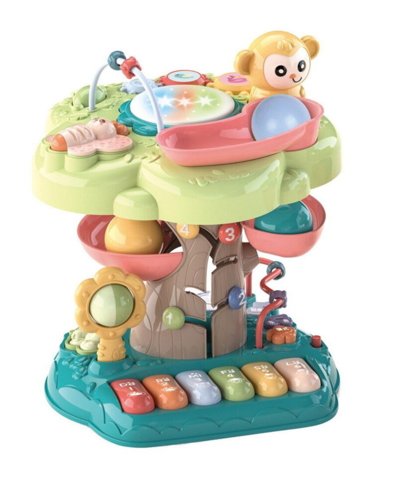 Värvikas mängukeskus lastele