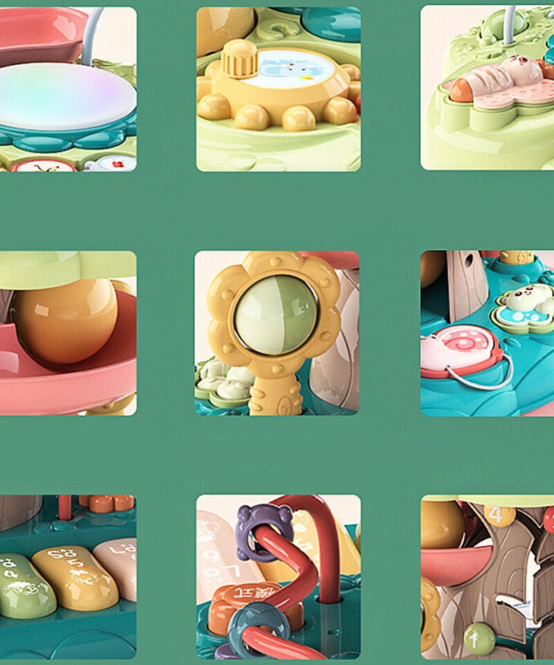 Lastele mõeldud sensoorne mänguasi