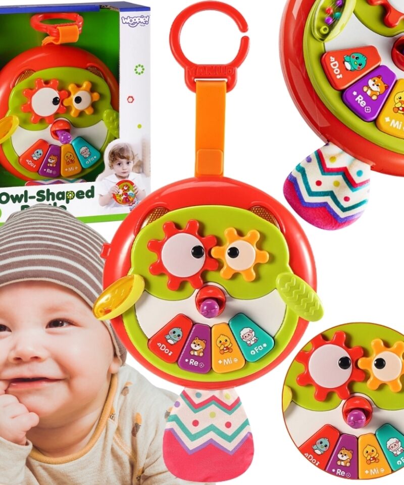 Interaktiivne öökulli mänguasi lastele