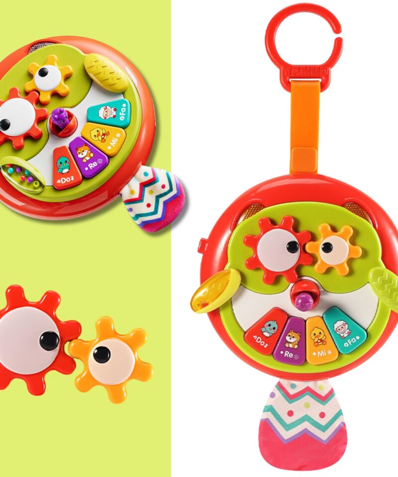 Värvikas öökull mänguasi arendab oskusi