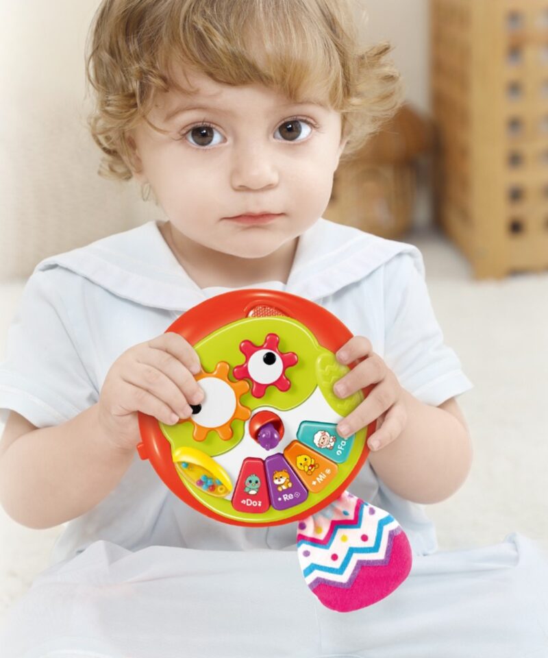 Öökull mänguasi motoorsete oskuste arendamiseks