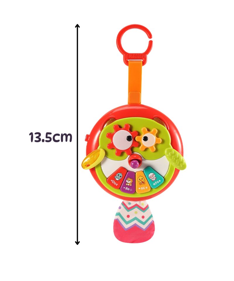 Lihtne kinnitatav öökulli mänguasi