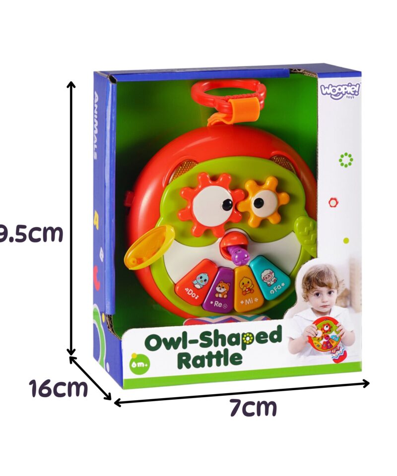 Lihtne kinnitatav öökulli mänguasi