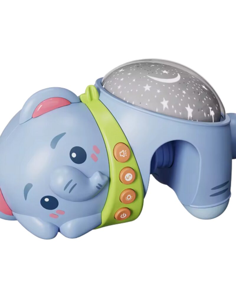 Täheprojektor helitugevuse reguleerimisega