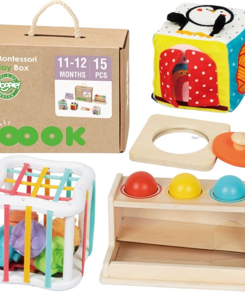 Montessori mängukomplekt lastele