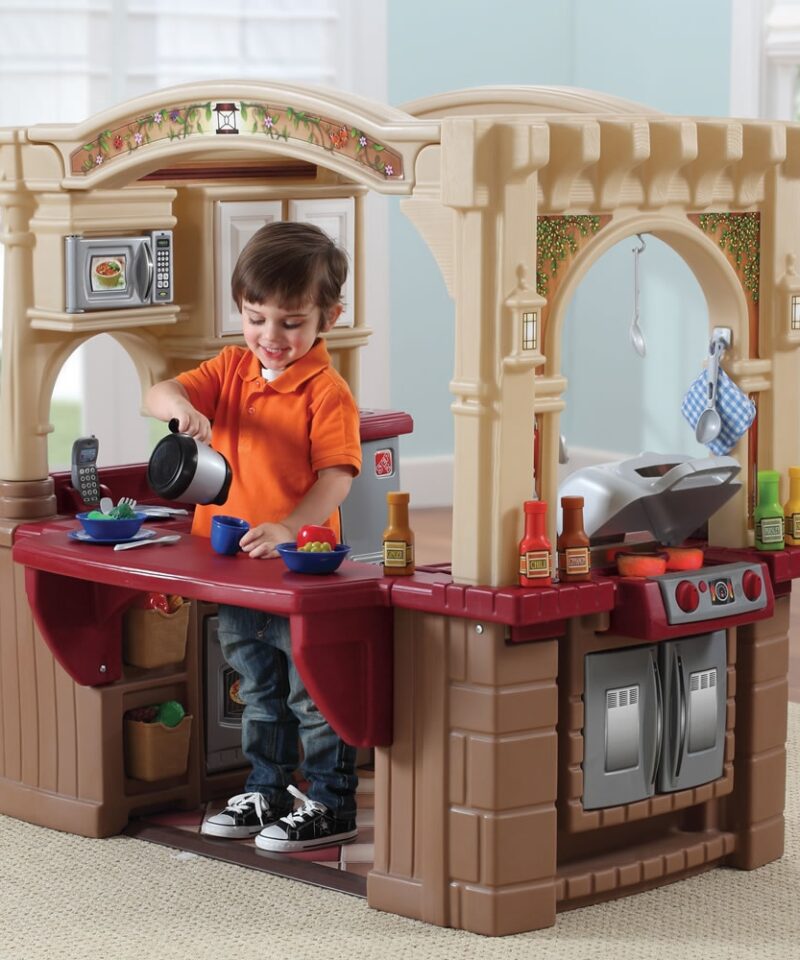 Mänguköök realistlike heliefektidega