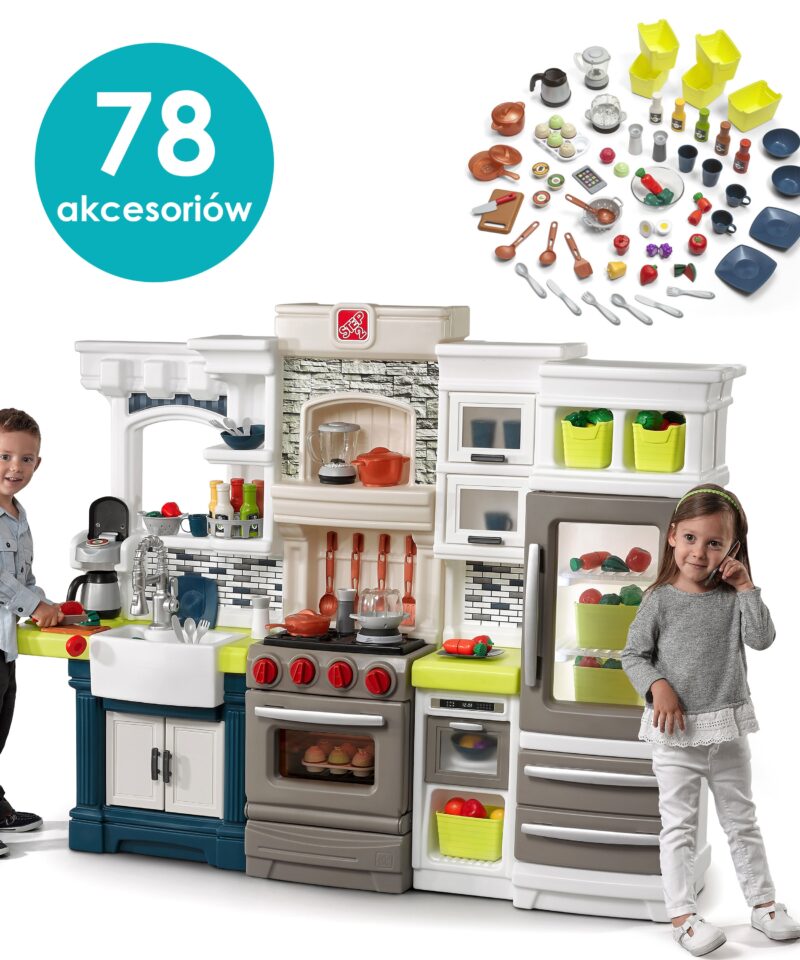 Laste mänguköök koos tarvikutega