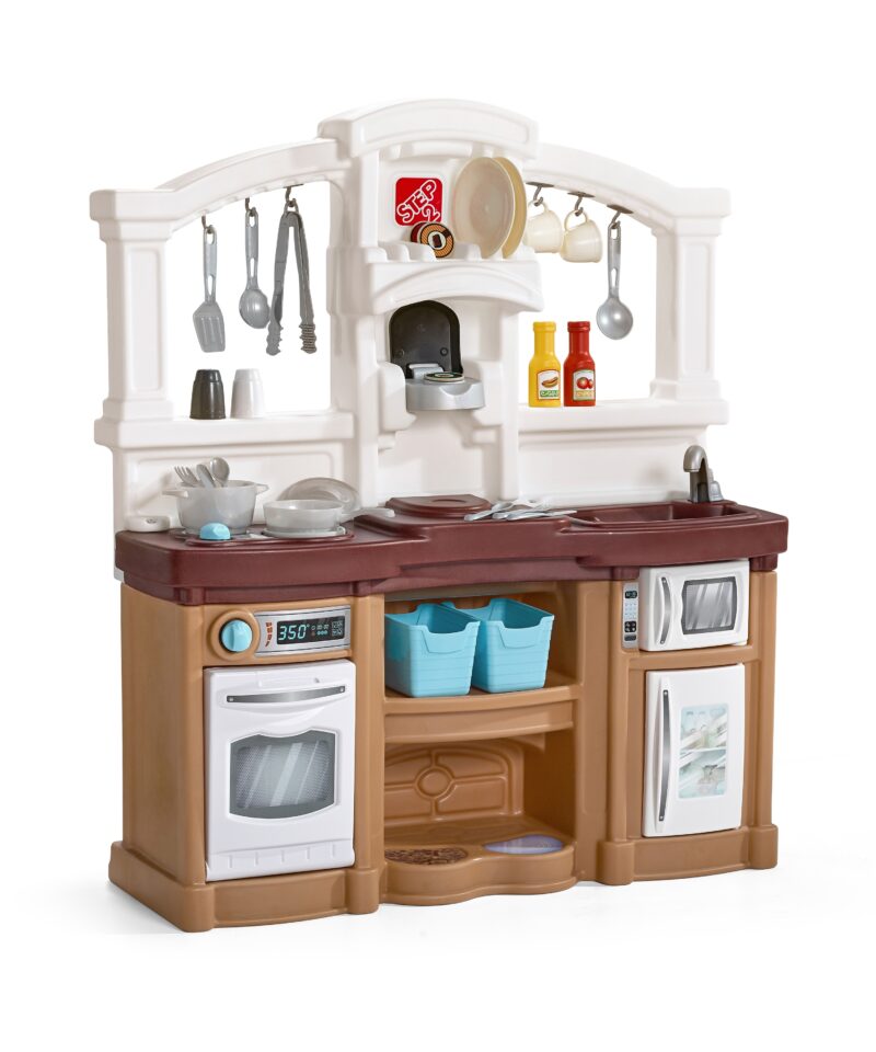 Laste mänguköök realistlike helidega