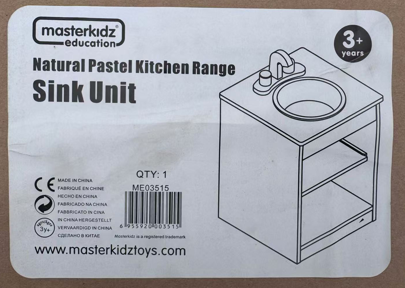 Pastelsed värvitoonid köögikomplektis