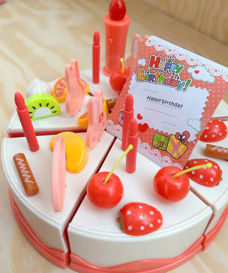 Tordikomplekt koos lõikamisnoa ja taldrikuga