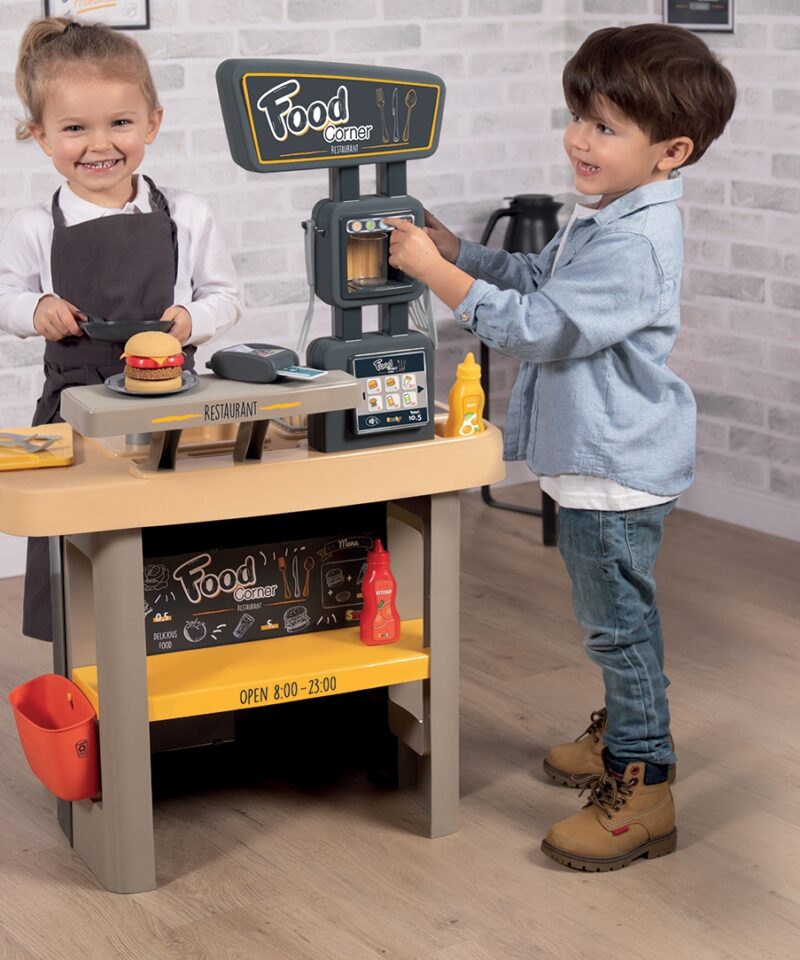 Laste köögikomplekt kassaaparaadiga