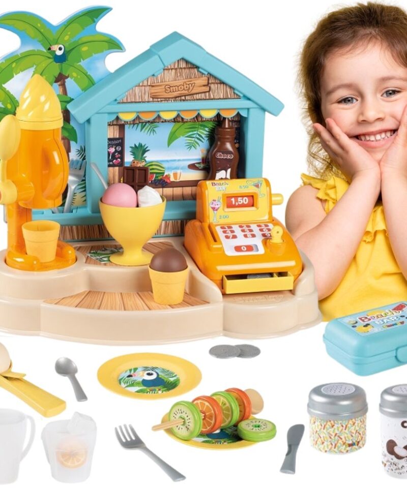Laste rannabaar mängukomplekt koos tarvikutega