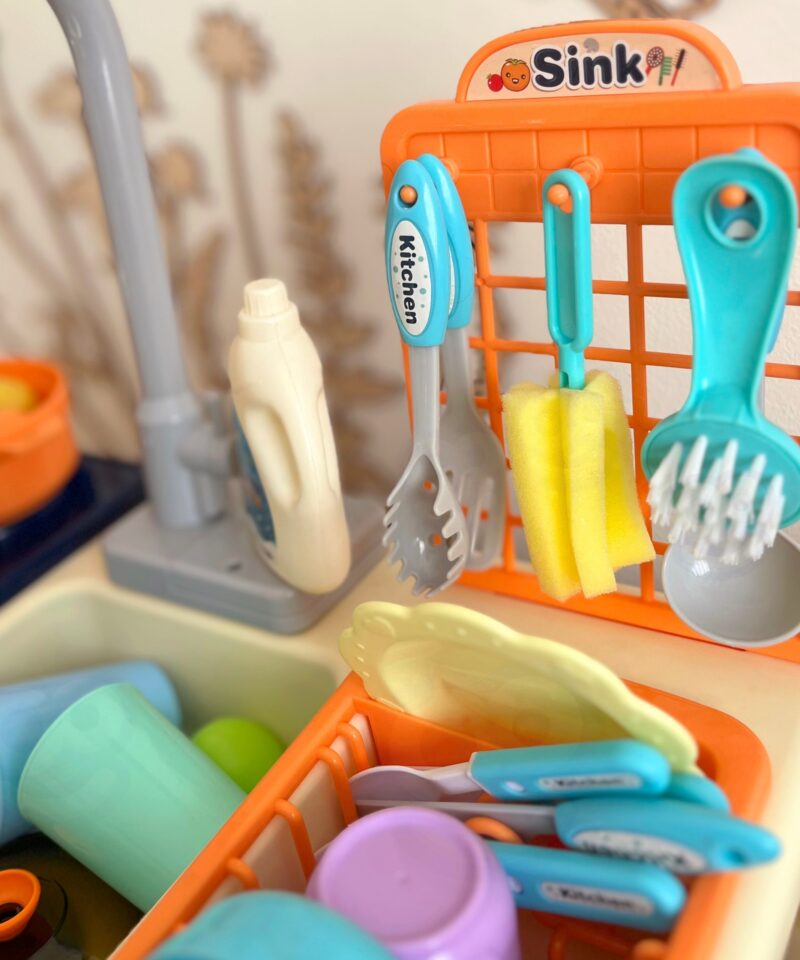 Laste köögikomplekt tarvikutega