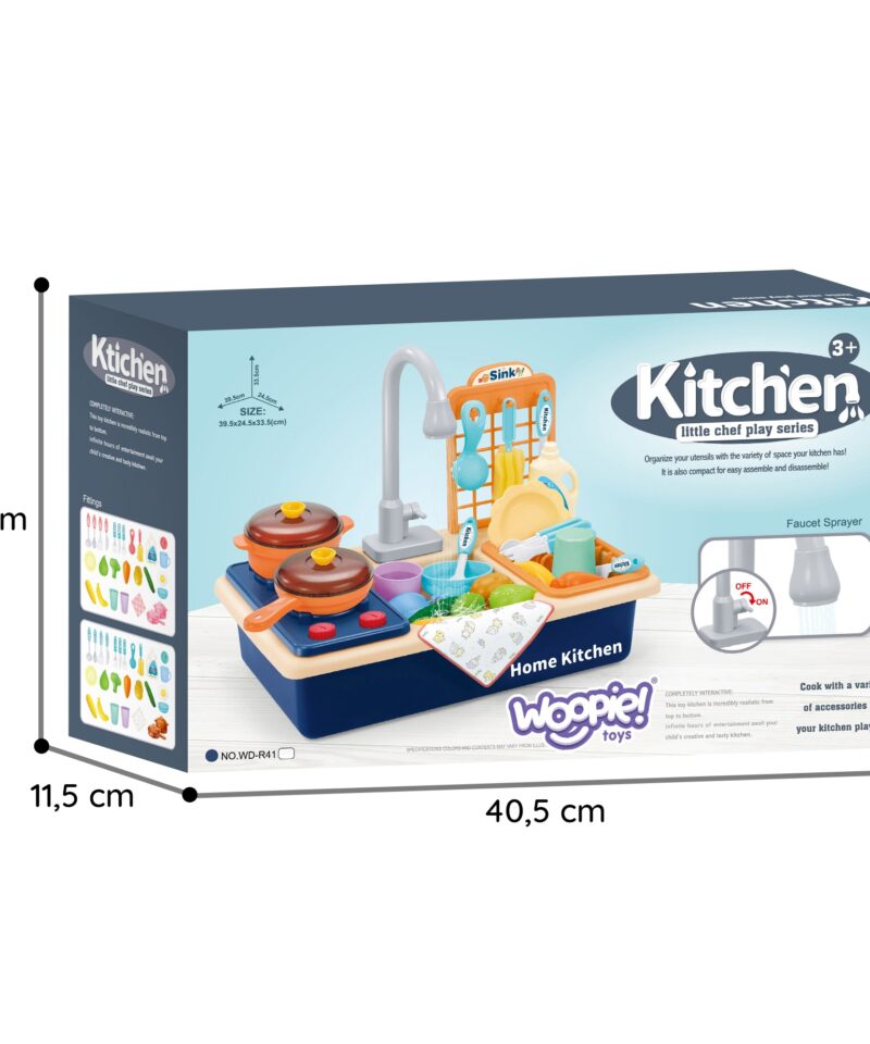 Köögikomplekt arendab vastutustunnet