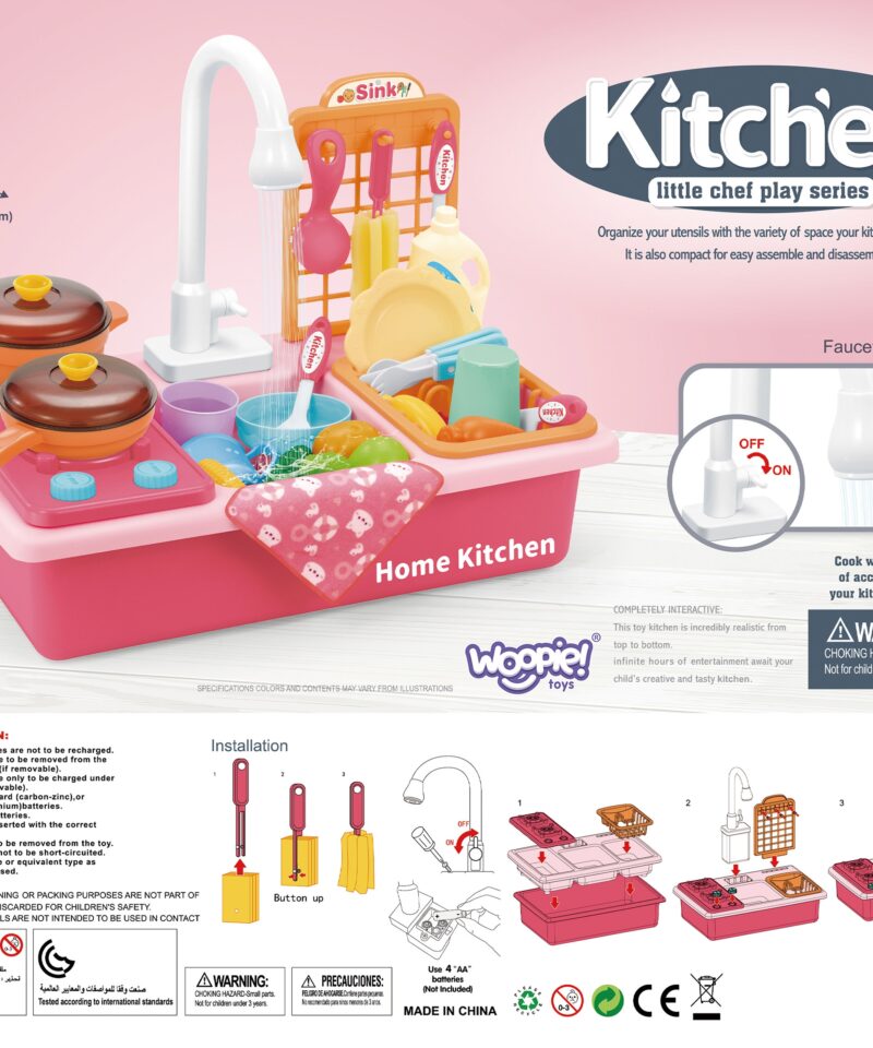 Köögikomplekt arendab vastutustunnet