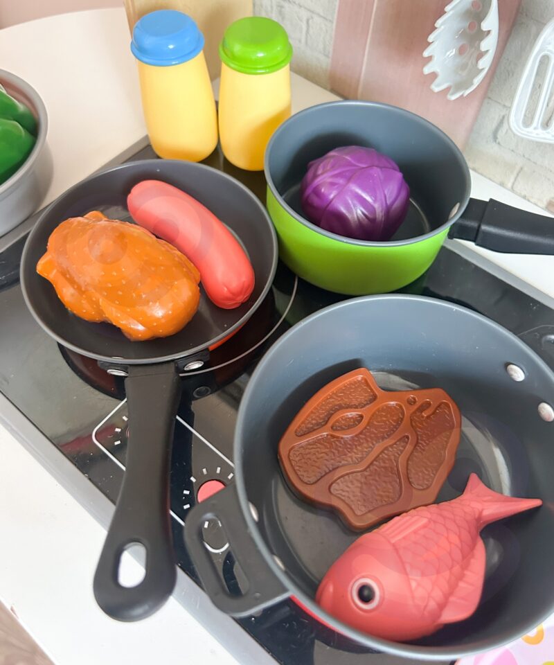 Lastele mõeldud kokamäng