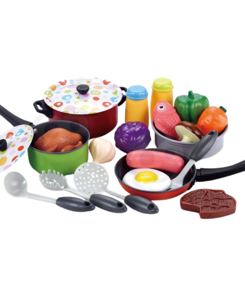 Loovust arendav köögikomplekt