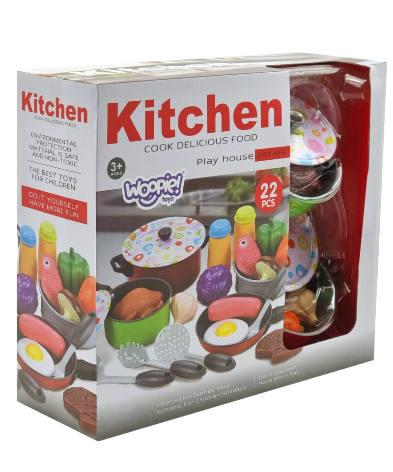 Loovust arendav köögikomplekt