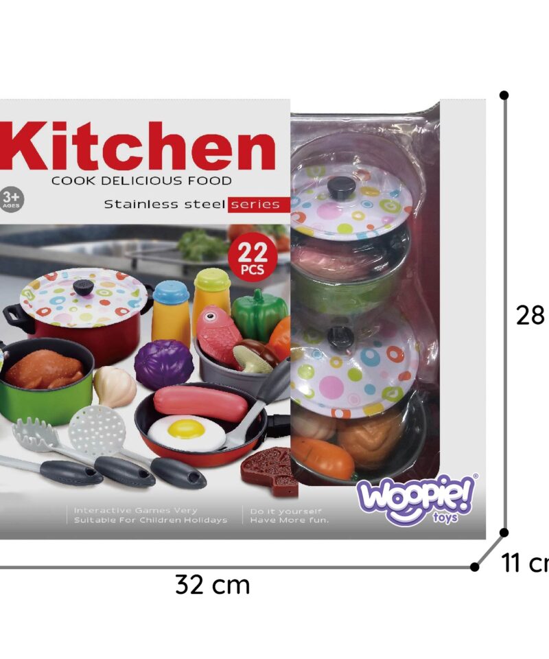 Loovust arendav köögikomplekt