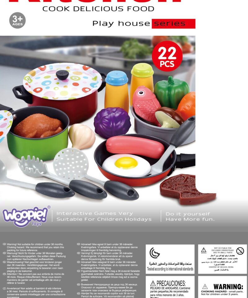 Loovust arendav köögikomplekt