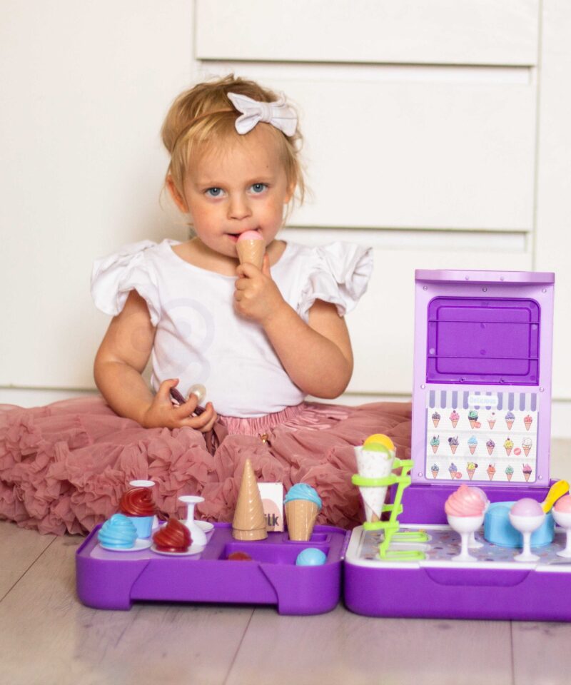 Kokkupandav ja kaasaskantav mängukomplekt